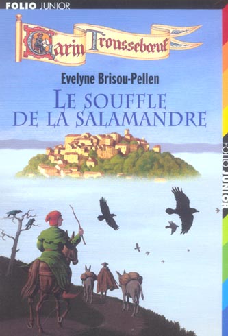 LE SOUFFLE DE LA SALAMANDRE