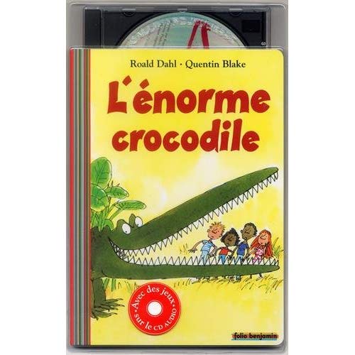 L'ENORME CROCODILE (1LIV-1CD)