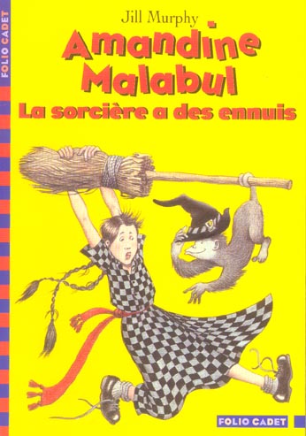 AMANDINE MALABUL, LA SORCIERE A DES ENNUIS