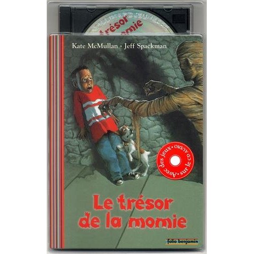 LE TRESOR DE LA MOMIE (1LIV-1CD)