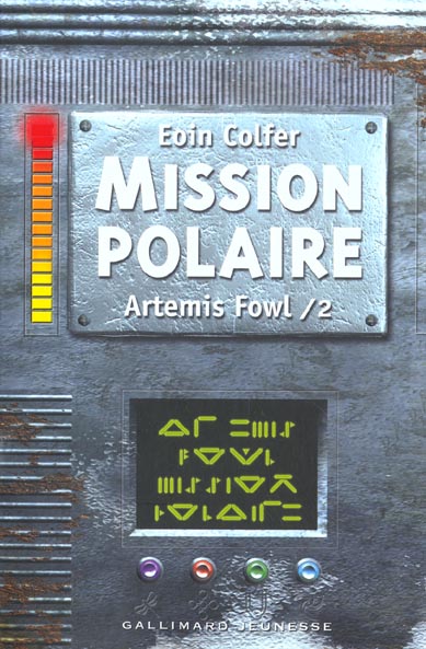 ARTEMIS FOWL, 2 : MISSION POLAIRE