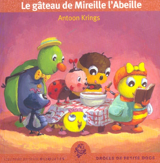 LE GATEAU DE MIREILLE L'ABEILLE UNE DROLE DE PETITE SERIE D'EVEIL