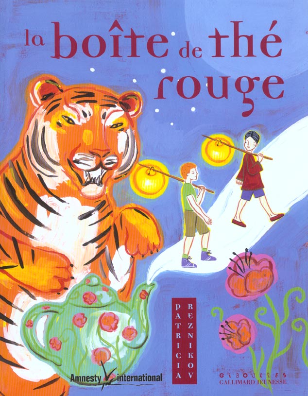 LA BOITE DE THE ROUGE