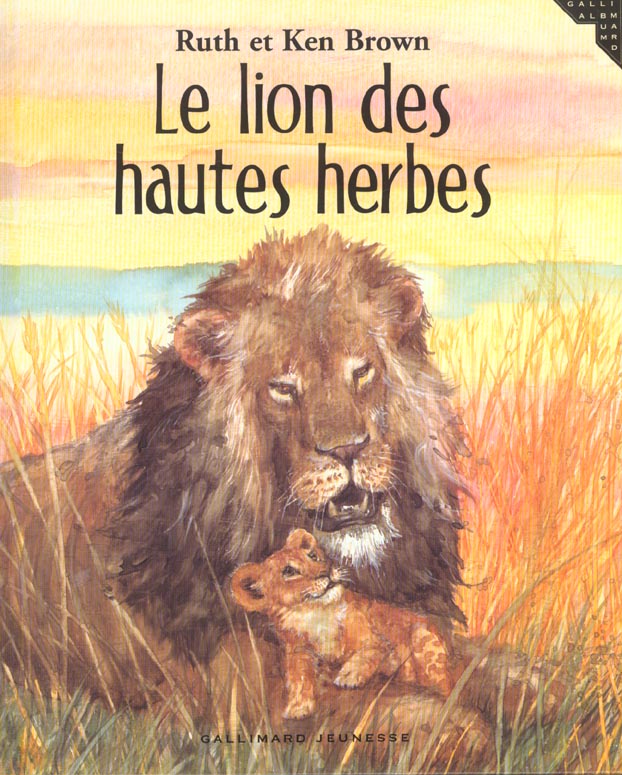 LE LION DES HAUTES HERBES