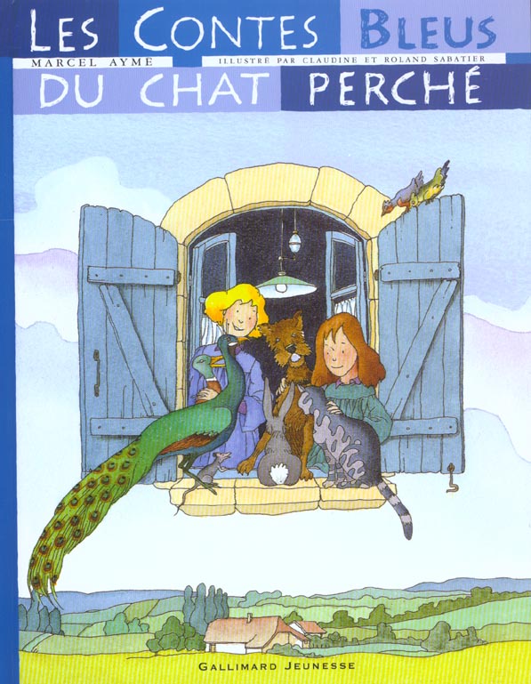 LES CONTES BLEUS DU CHAT PERCHE