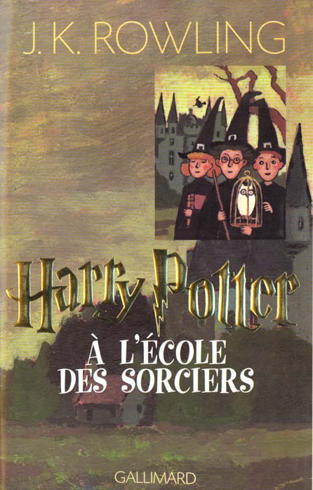 HARRY POTTER A L'ECOLE DES SORCIERS