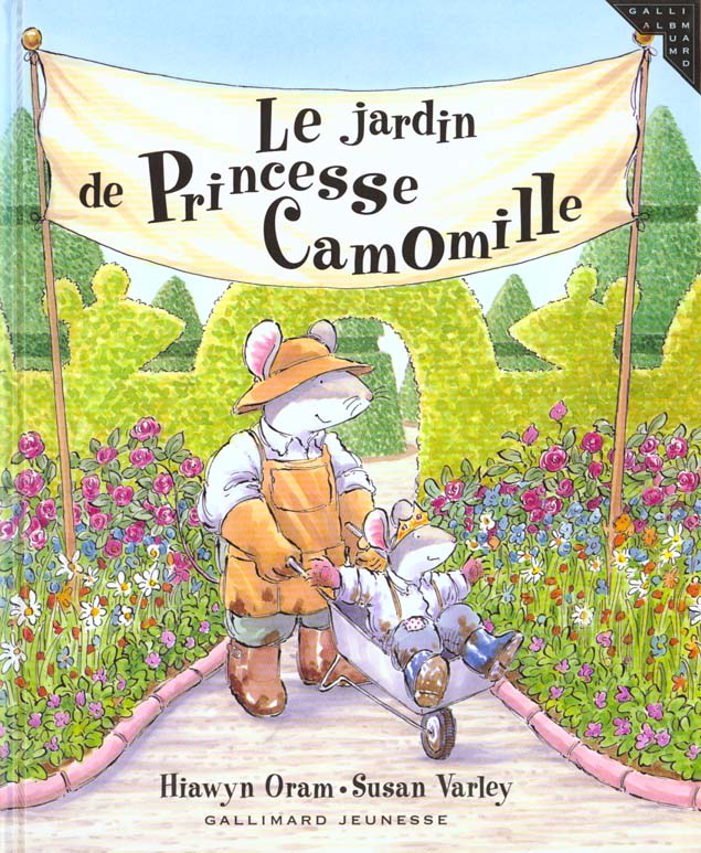 LE JARDIN DE PRINCESSE CAMOMILLE