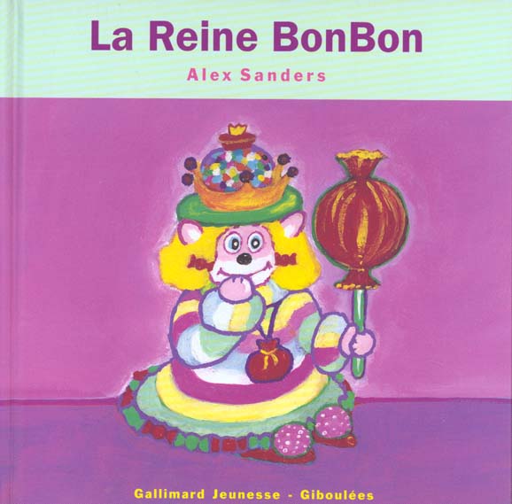 LA REINE BONBON