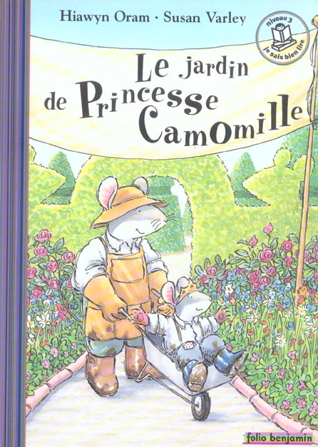 LE JARDIN DE PRINCESSE CAMOMILLE