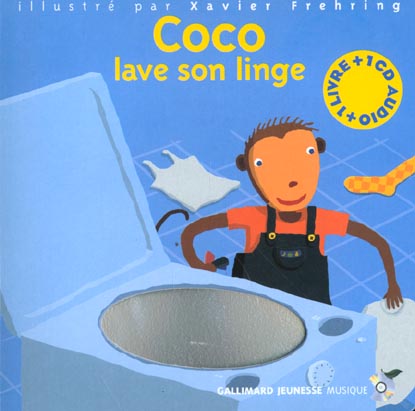 COCO LAVE SON LINGE (LIVR-CD)