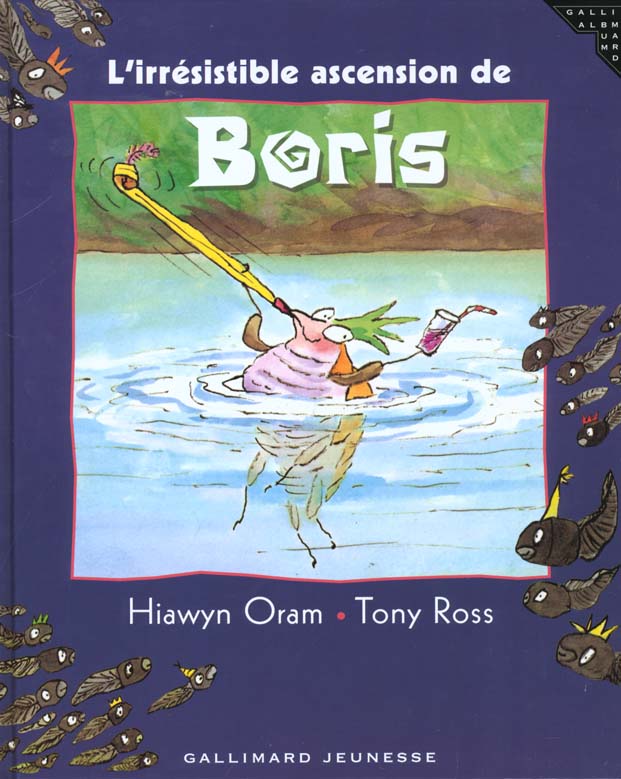 L'IRRESISTIBLE ASCENSION DE BORIS