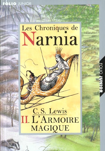 LE MONDE DE NARNIA 2 - LE LION, LA SORCIERE ET L'ARMOIRE MAGIQUE
