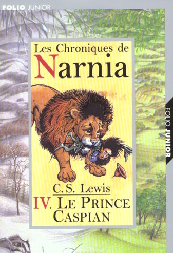 LE MONDE DE NARNIA 4 - LE PRINCE CASPIAN