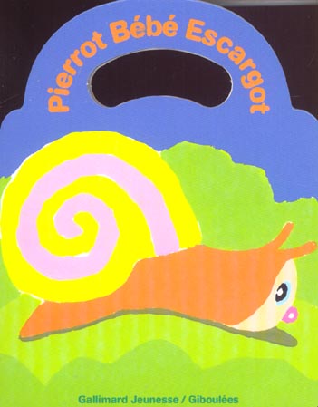 PIERROT BEBE ESCARGOT