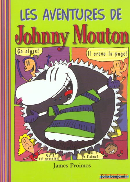 LES AVENTURES DE JOHNNY MOUTON