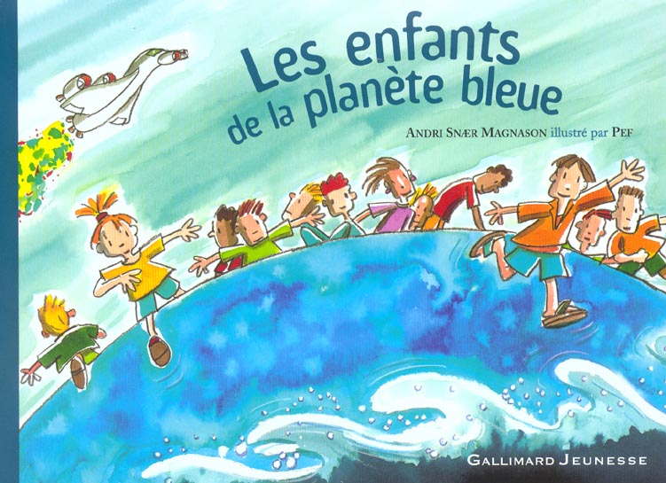 LES ENFANTS DE LA PLANETE BLEUE