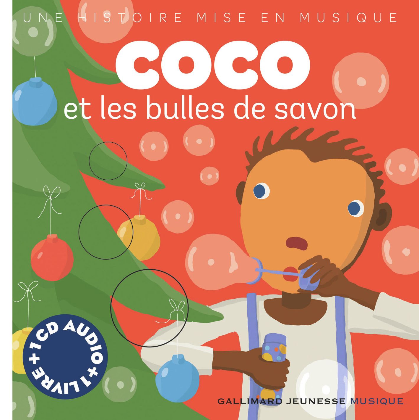 COCO ET LES BULLES DE SAVON