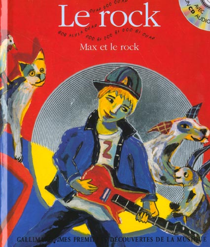 LE ROCK - MAX ET LE ROCK