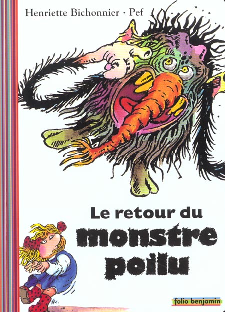 LE RETOUR DU MONSTRE POILU