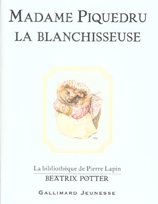 MADAME PIQUEDRU LA BLANCHISSEUSE