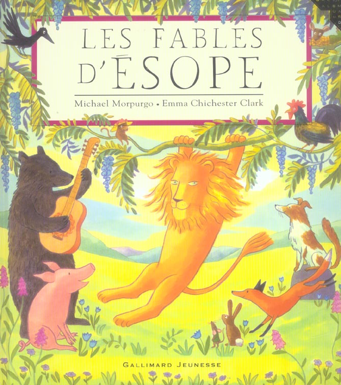 LES FABLES D'ESOPE