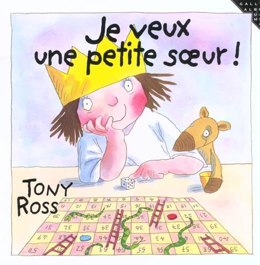 JE VEUX UNE PETITE SOEUR !