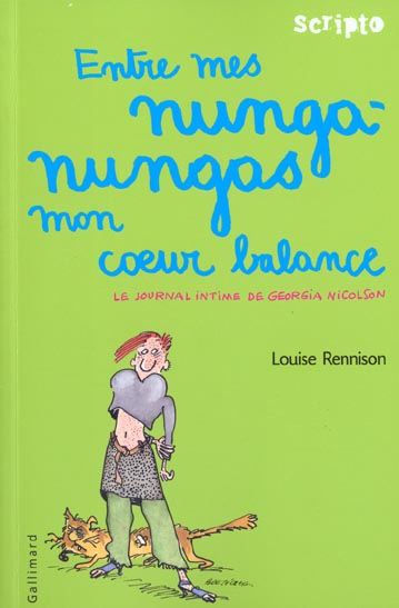 LE JOURNAL INTIME DE GEORGIA NICOLSON, 3 : ENTRE MES NUNGA-NUNGAS MON COEUR BALANCE