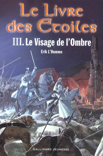 LE LIVRE DES ETOILES - VOL03 - LE VISAGE DE L'OMBRE