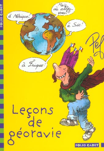 LECONS DE GEORAVIE - LES LIVRES DE CLASSE DE MOTORDU