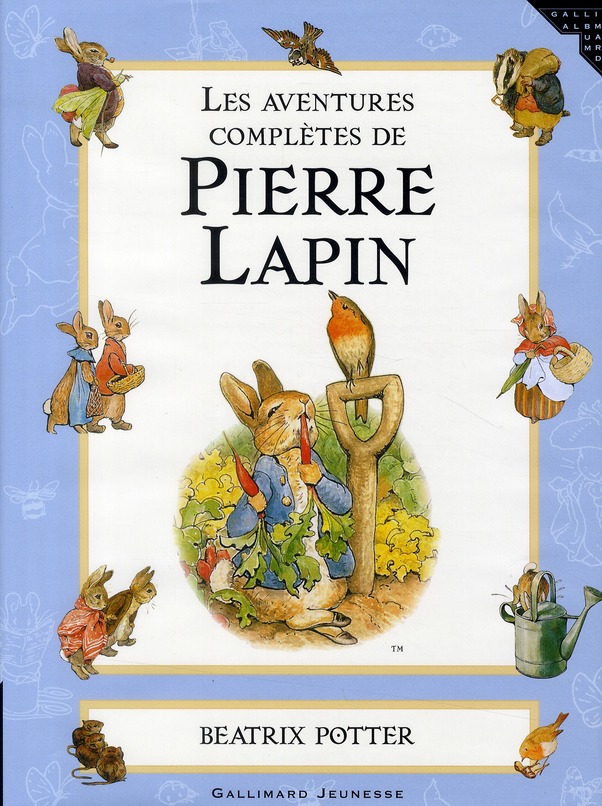 LES AVENTURES COMPLETES DE PIERRE LAPIN