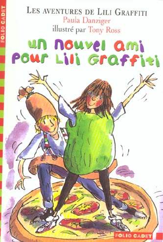 LES AVENTURES DE LILI GRAFFITI - T05 - UN NOUVEL AMI POUR LILI GRAFFITI