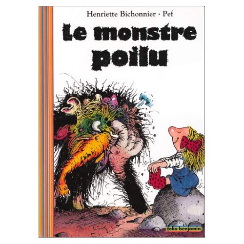 LE MONSTRE POILU (LIVR-CD)