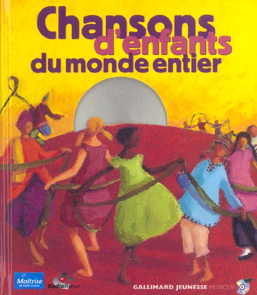 CHANSONS D'ENFANTS DU MONDE ENTIER