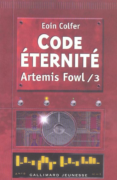 ARTEMIS FOWL - T03 - CODE ETERNITE