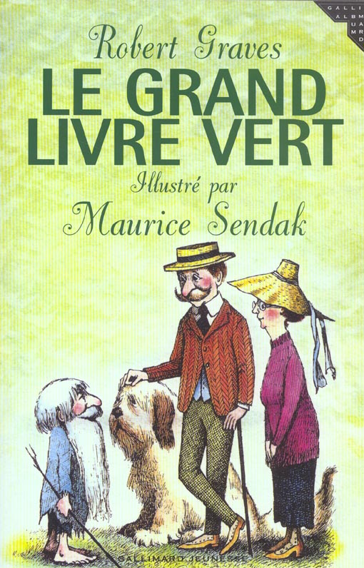 LE GRAND LIVRE VERT