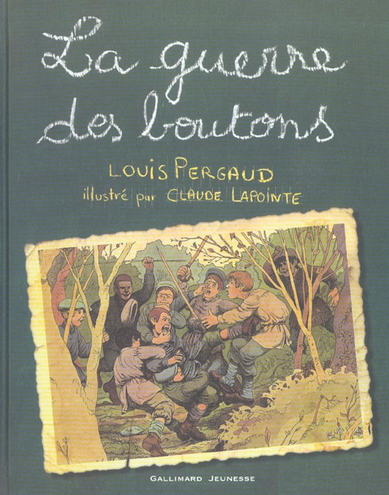 LA GUERRE DES BOUTONS