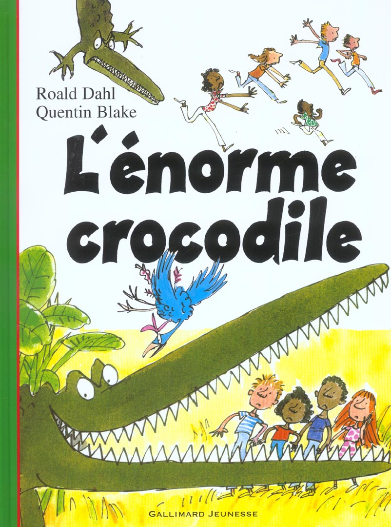 L'ENORME CROCODILE