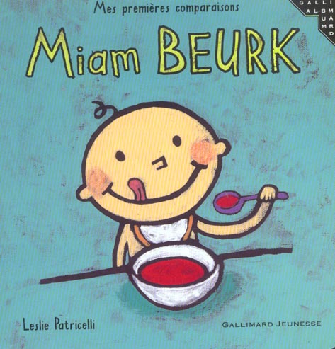 MIAM BEURK - MES PREMIERES COMPARAISONS