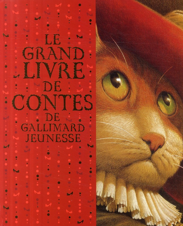 LE GRAND LIVRE DE CONTES DE GALLIMARD JEUNESSE