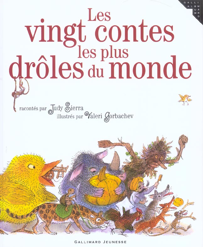 LES VINGT CONTES LES PLUS DROLES DU MONDE