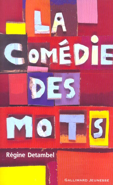 LA COMEDIE DES MOTS