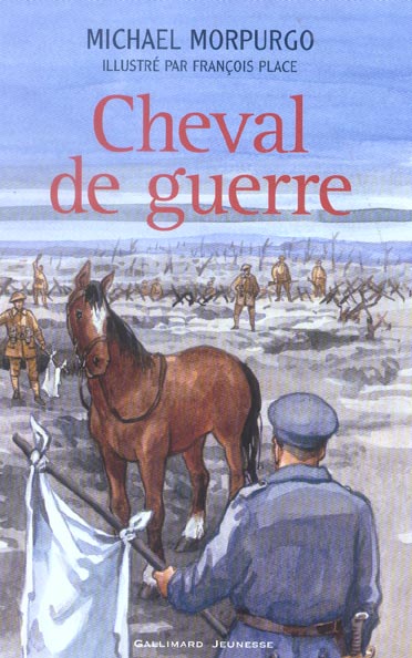 CHEVAL DE GUERRE