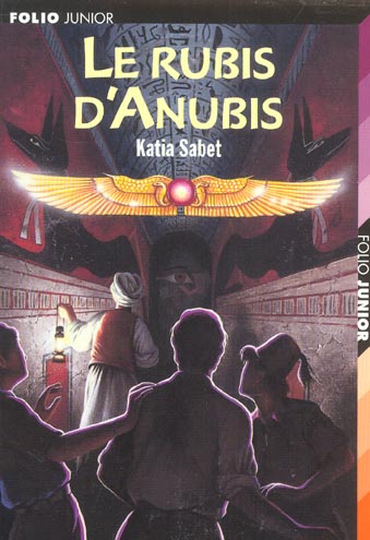 LE RUBIS D'ANUBIS