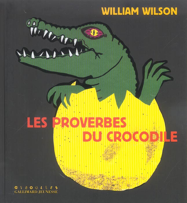 LES PROVERBES DU CROCODILE