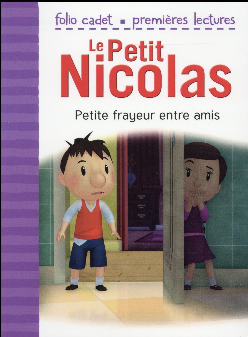 LE PETIT NICOLAS - PETITE FRAYEUR ENTRE AMIS