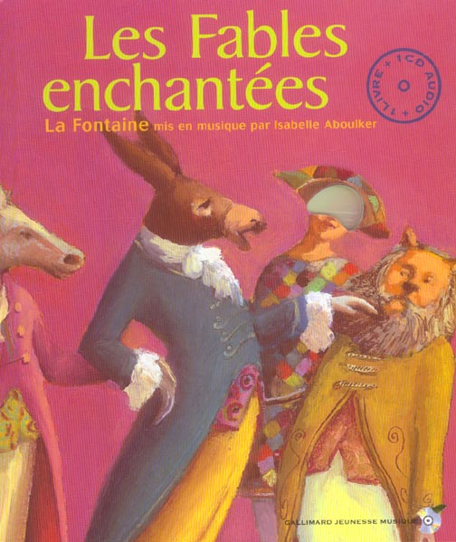 LES FABLES DE LA FONTAINE LIV CD