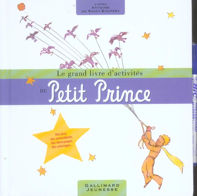 LE GRAND LIVRE D'ACTIVITES DU PETIT PRINCE