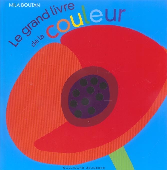 LE GRAND LIVRE DE LA COULEUR