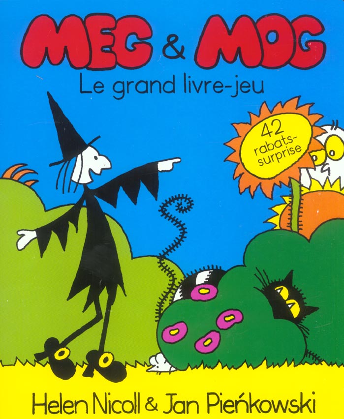MEG ET MOG LE GRAND LIVRE JEU