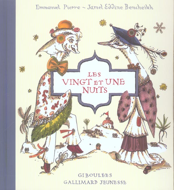 LES VINGT ET UNE NUITS